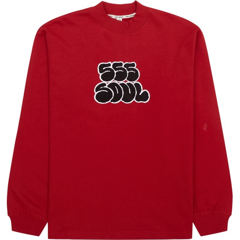 Trendy Bourgogne Mockneck Sweatshirt – Uundgåelig Stil!
