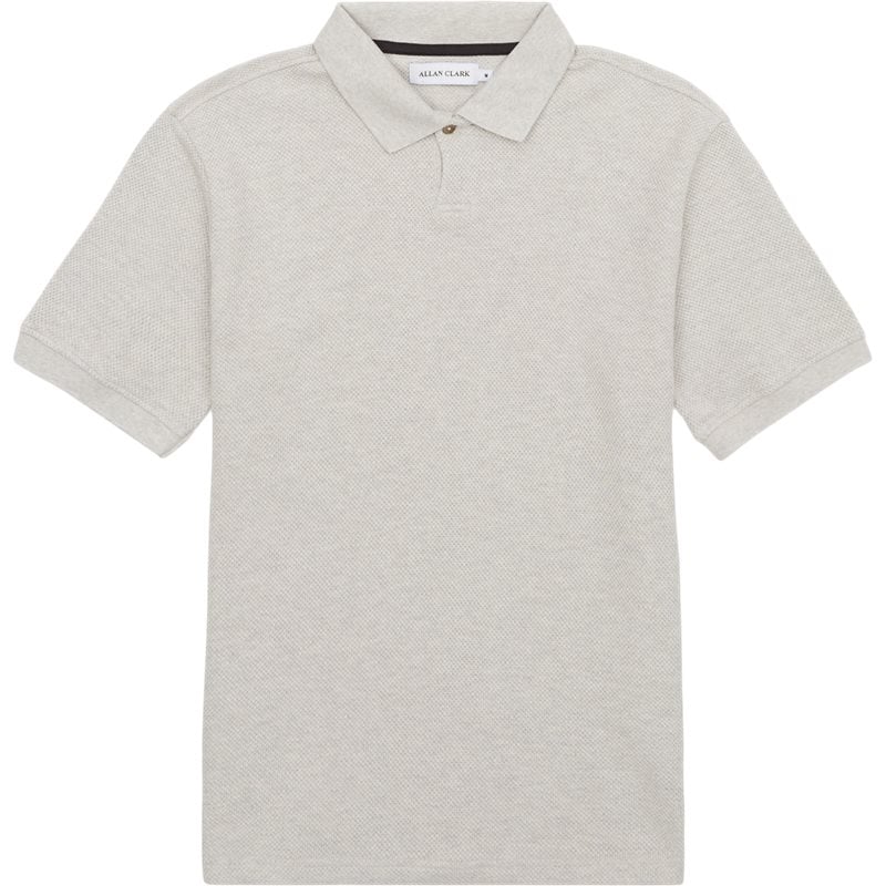 Allan Clark ZARAGOZA T-shirts – Stilfuld mode til alle lejligheder