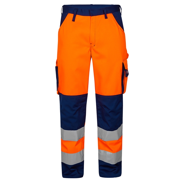 Feengel En 20471 Bukser - Orange/marine til mænd på tilbud!