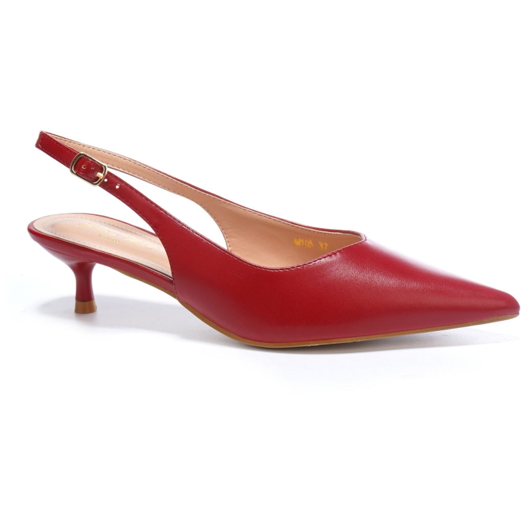 Abigail Slingback Stiletter til Dame – Fantastisk Tilbud!