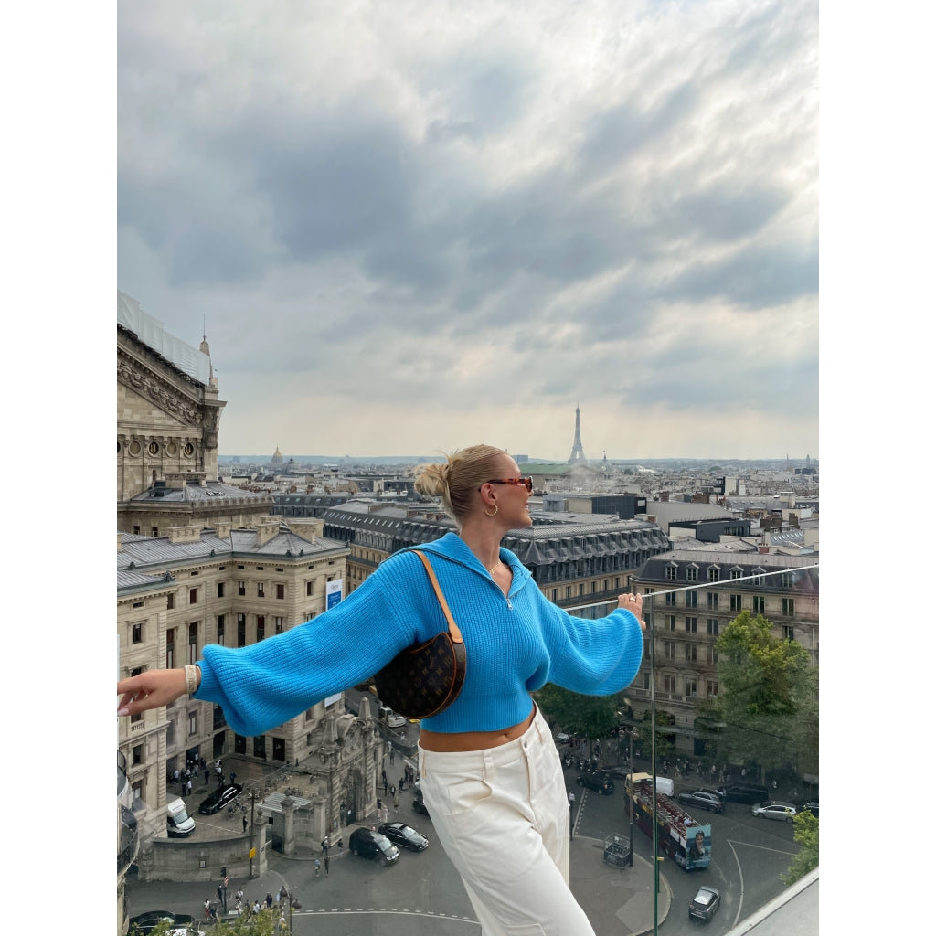 Elegant strikpullover fra Barbara Kristoffersen – Must-have!