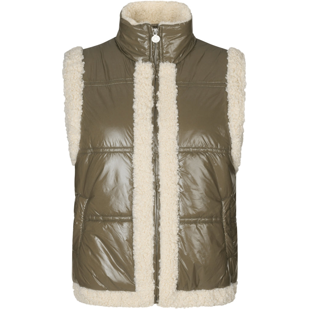 Barbara Kristoffersen Teddy Vest BK140 – Varm & Elegant!