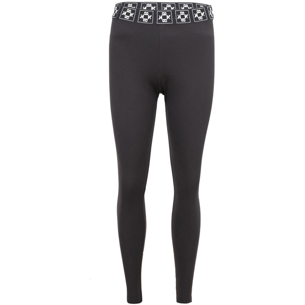 Sort Elegance Leggings – Stilfuld Komfort til Hverdag og Fest