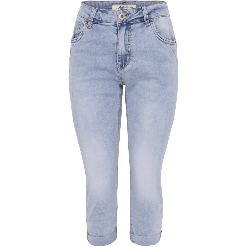 Jewelly Dame Knickers PC22183 – Denim Blå Tilbud!