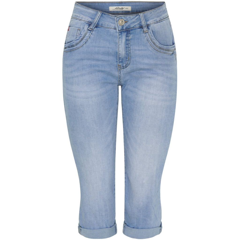 Jewelly dame knickers PC2365 – Stilfulde denim shorts på udsalg