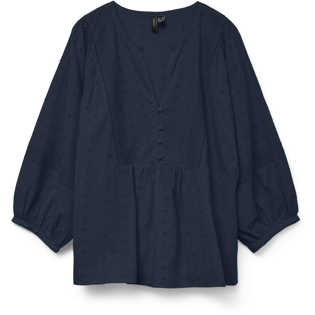 Elegant Navy Blazer fra VERO MODA – Et must-have!