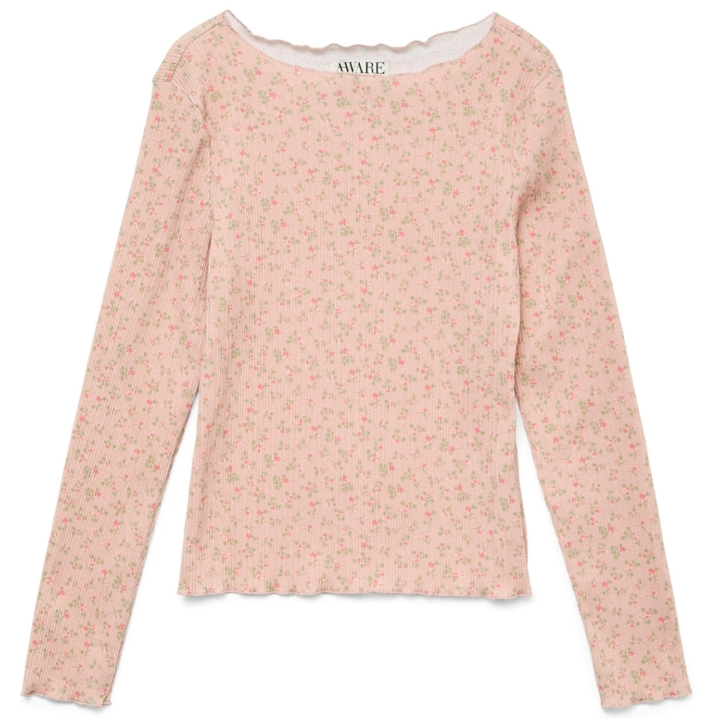 Elegant plisseret bluse fra VERO MODA – Ideel til fest!