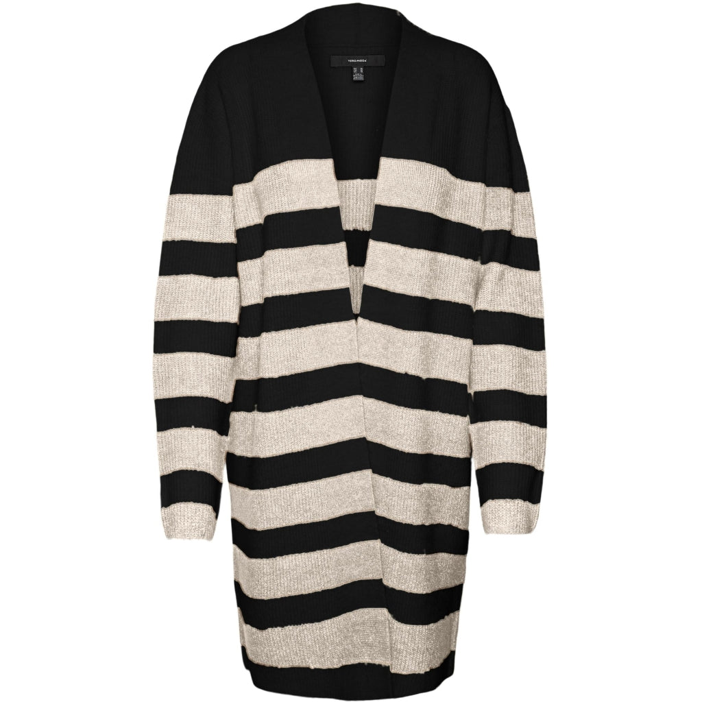 Elegant sort cardigan fra VERO MODA – perfekt til enhver lejlighed
