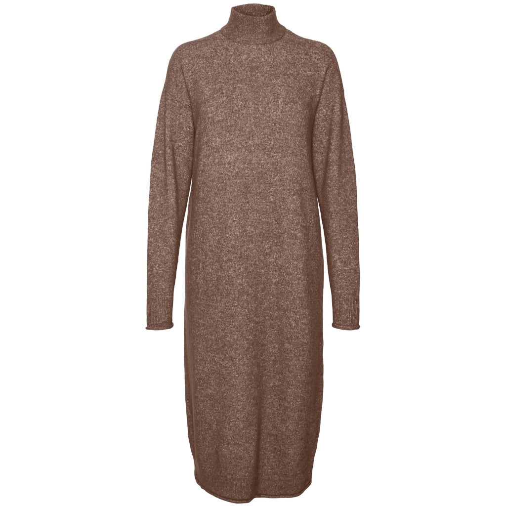 Elegant strikket kjole med høj hals – VERO MODA VMKADEN
