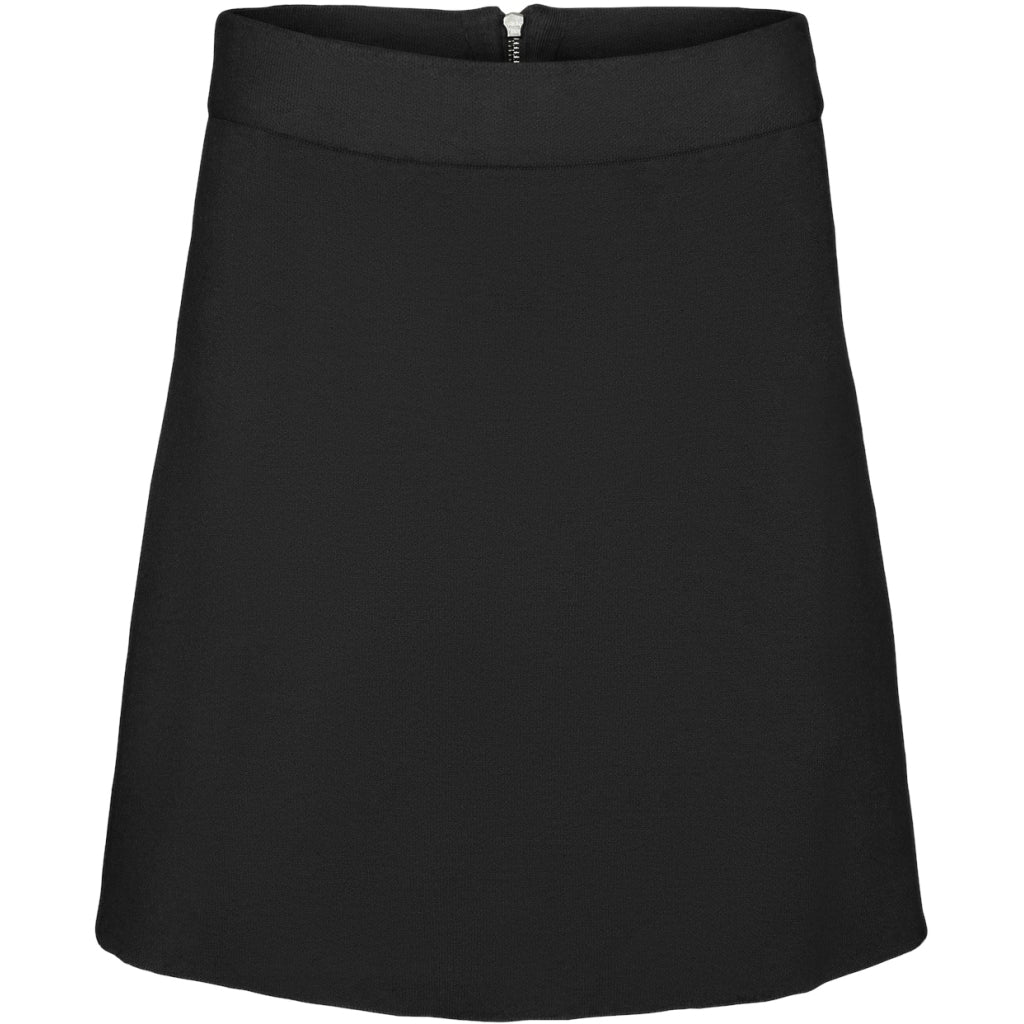 Elegant sort skaterskirt fra VERO MODA – Udsalg!