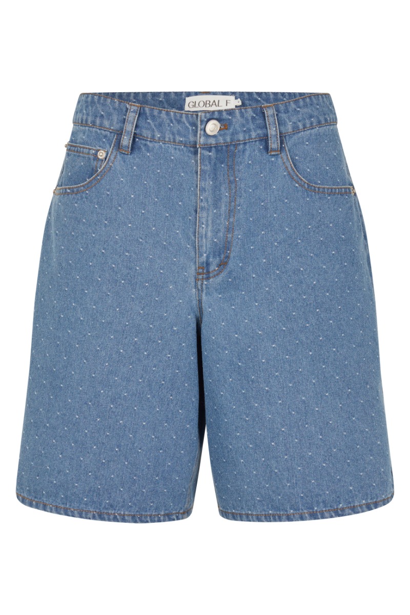 Global Funk - Shorts - Talina-G - Midt Blue Dot
