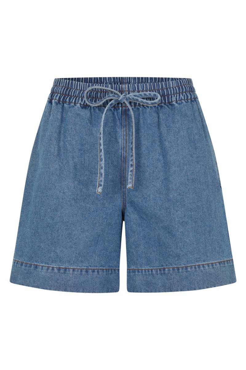Global Funk - Shorts - Meneto-G - Mid Vintage Blue