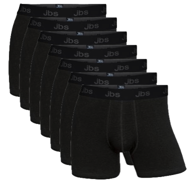 JBS 7-pak Tights i Sort – Fantastisk Tilbud med Hurtig Levering!