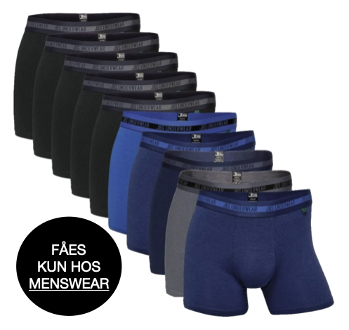 Jbs 10-pack Bambus Tights - Økologisk Komforttilbud!
