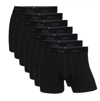 JBS 7-pak Tights i Sort – Komfort og Kvalitet til Mænd!
