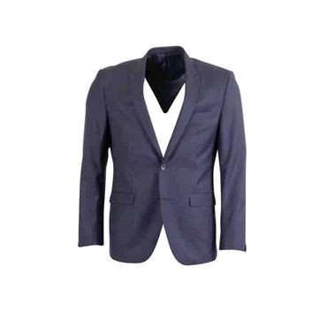 Elegant Pre End Blazer Taronto i Mørk Navy til Mænd