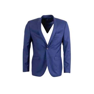 Pre End Blazer Taronto – Mørkeblå Elegance til Mænd