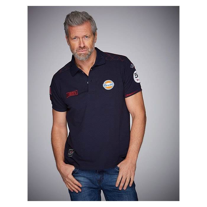 Gulf Racing Polo Deleney – Eksklusivt Merchandise til Mænd