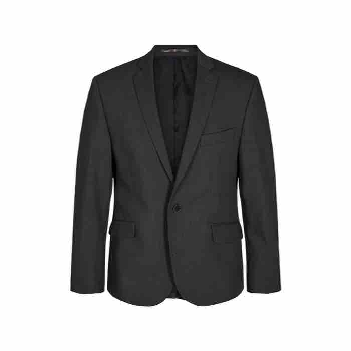 Sunwill Grå Blazer – Elegant til Rejser og Hverdag