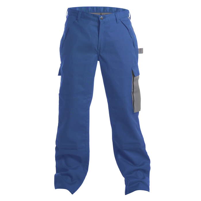 Feengel Safety+ Arbejdsbukser Azur/Grå – Sikkerhed & Stil