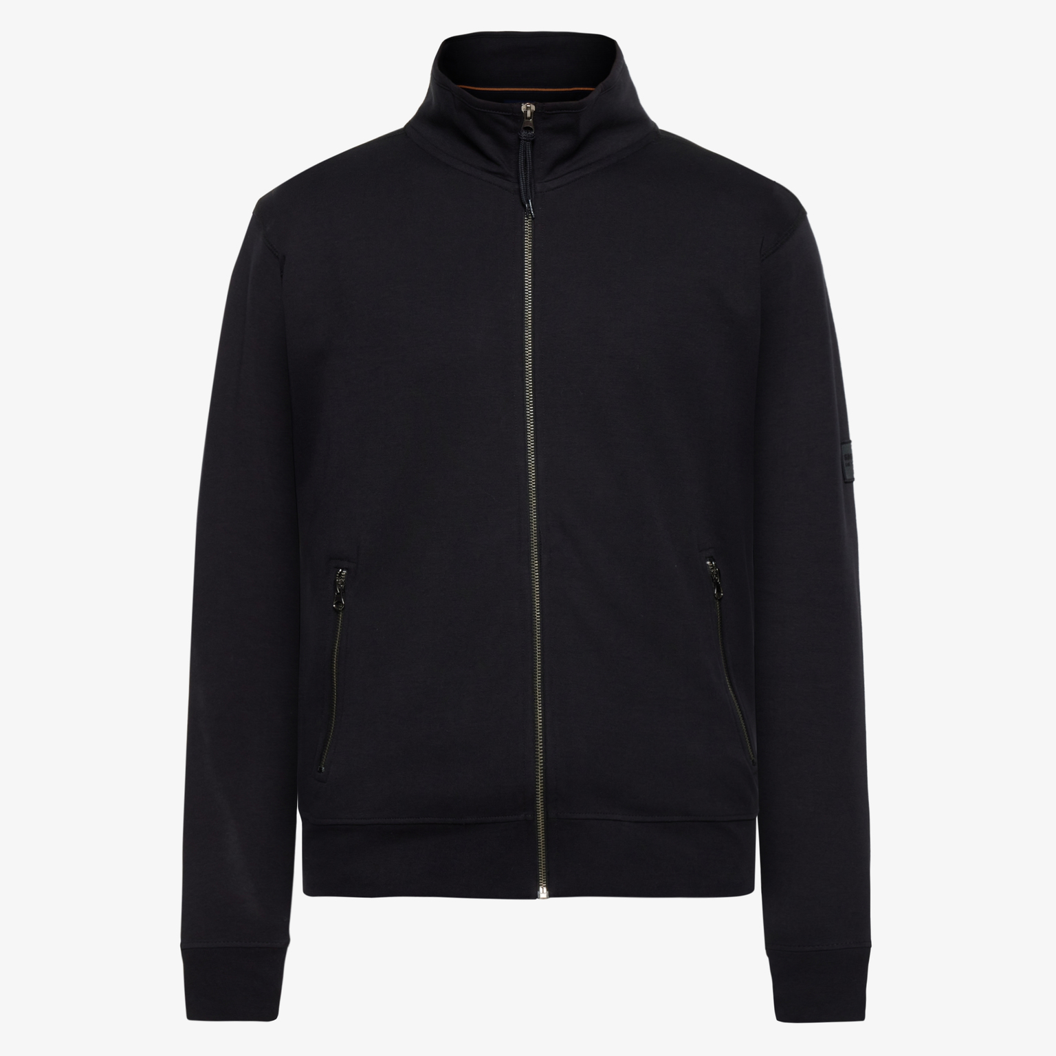 Elegant Sort Cardigan – Uundgåelig til Hverdagsbrug