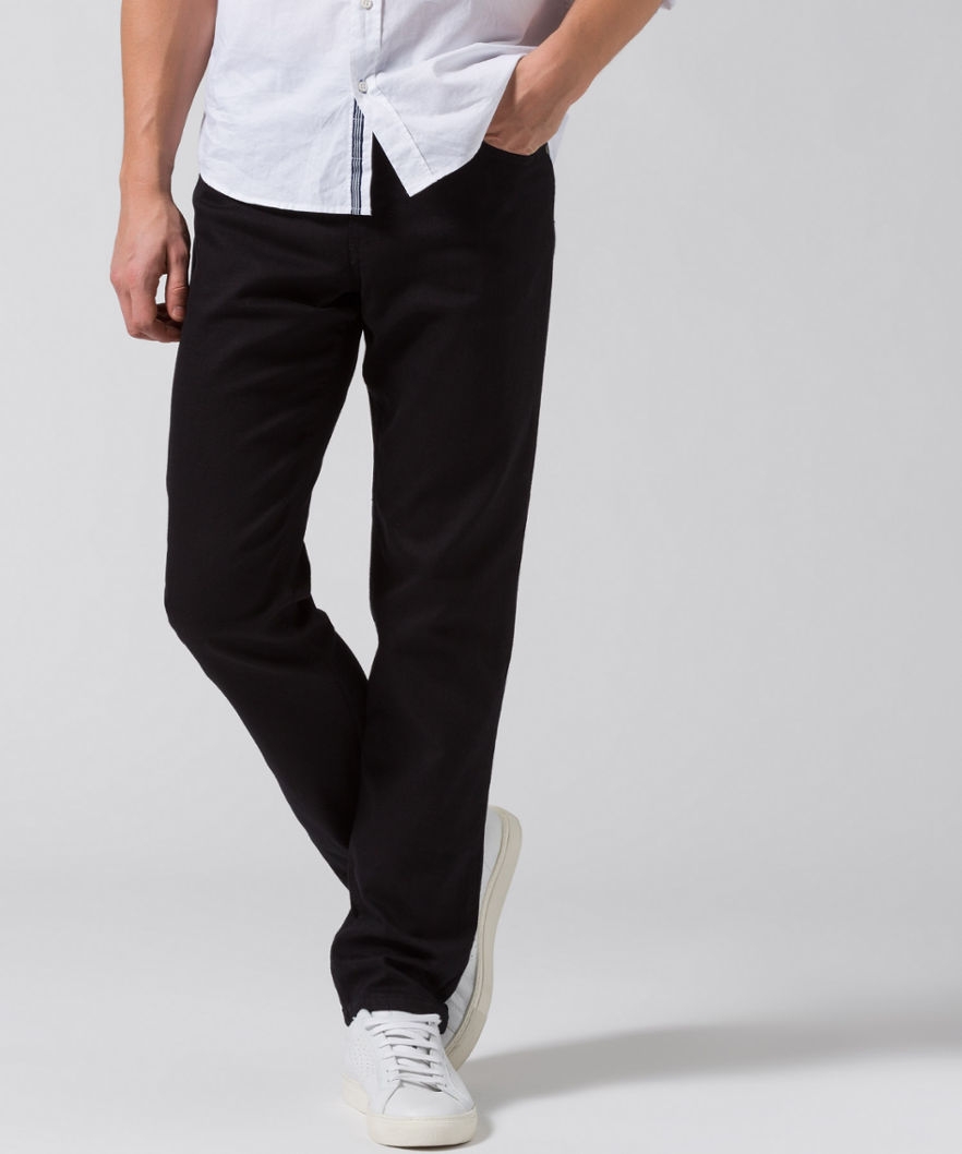 Brax Jeans Cooper Denim Perma Black – Hurtig levering!