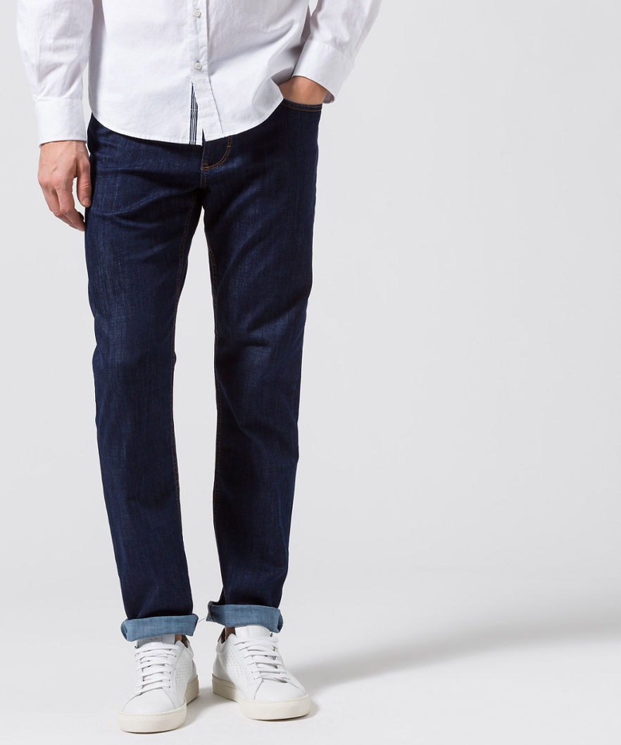 Brax Cooper Jeans – Mørk Blå med Hurtig Levering!