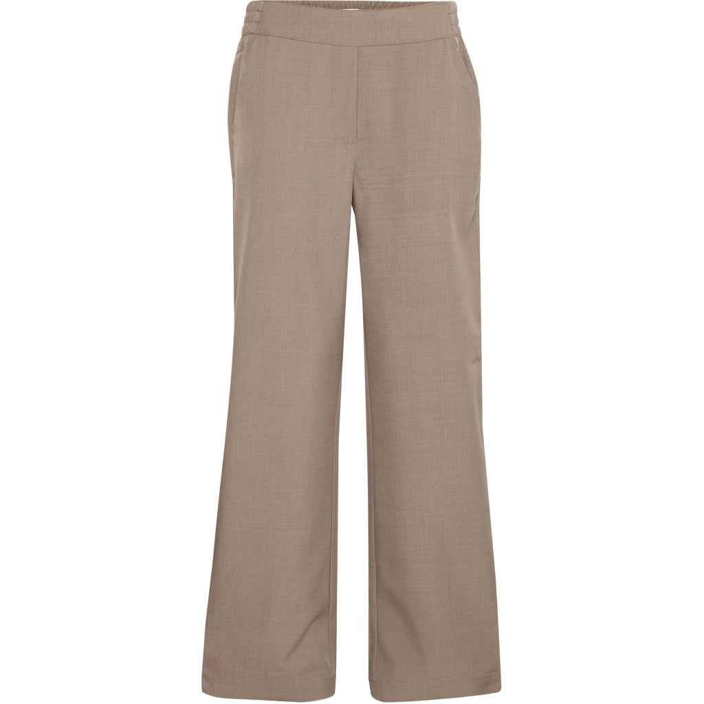 B.YOUNG Bukser til Dame – Elegant Walnut Melange Udsalg
