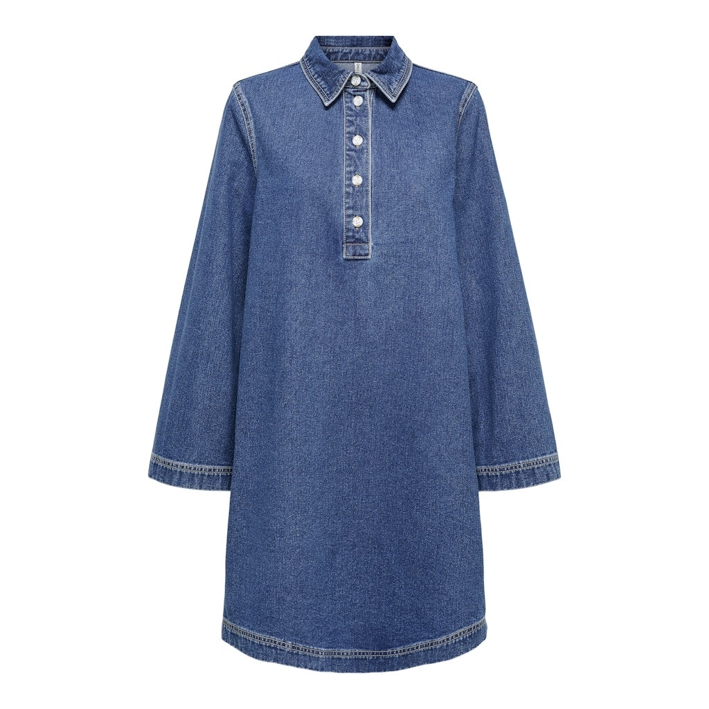 Denimkjole ONLFREYA fra ONLY – Uundgåelig garderobe must-have!