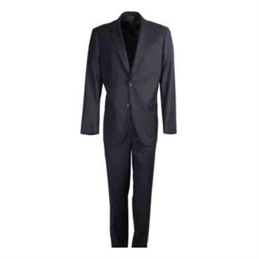 Stilfuld Navy Herrejakke – Tidløs Elegance til Enhver Anledning