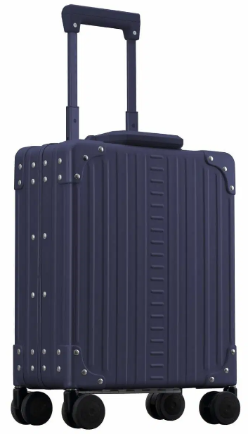 Aleon 16" Underseat Kuffert – Blå Elegance til Rejser