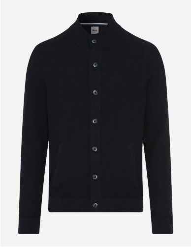 Brax Cardigan Jeff i Navy – Hurtig levering til dig!