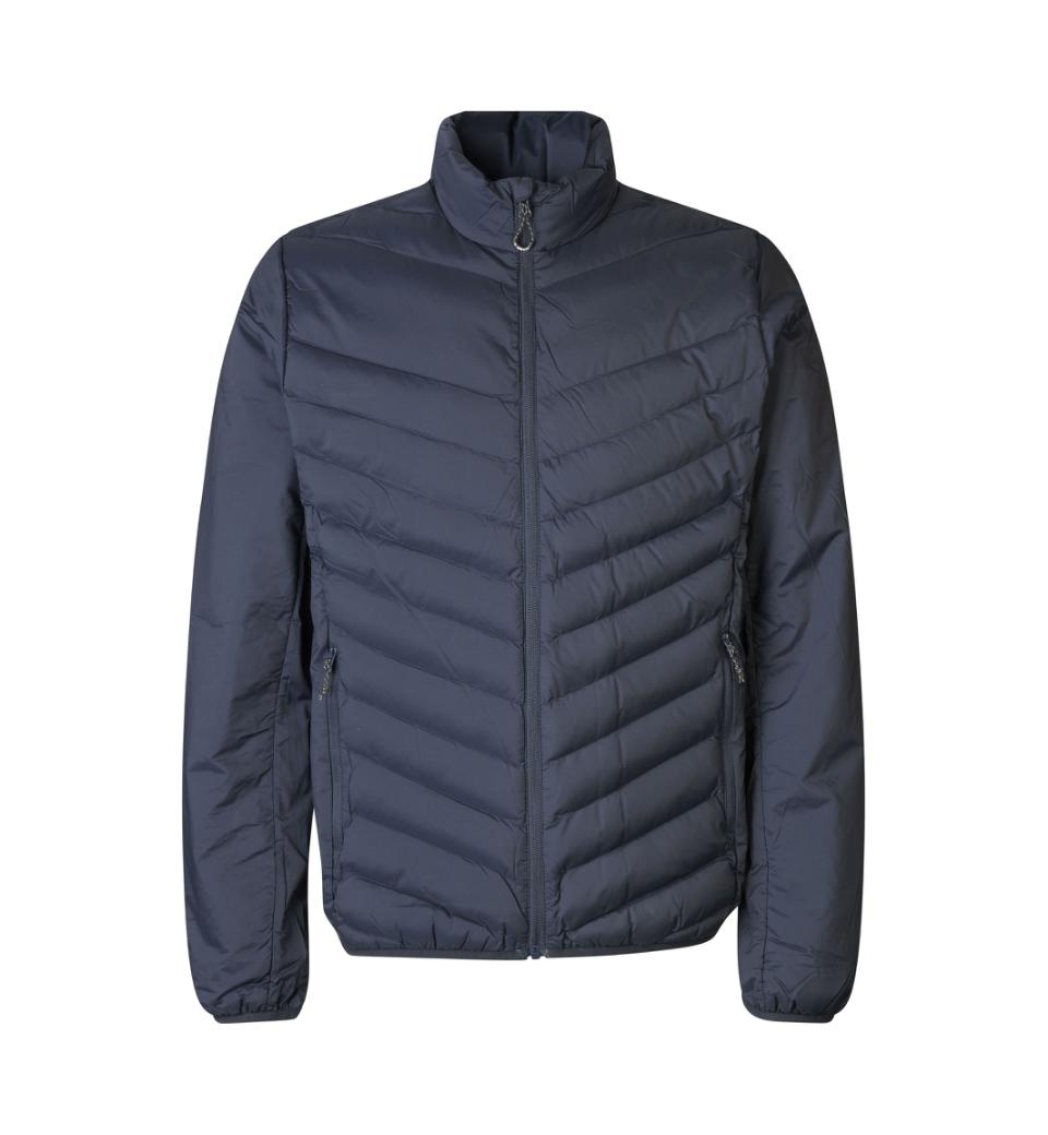 ID Navy Jakke til Mænd – Hurtig Levering og Stil!