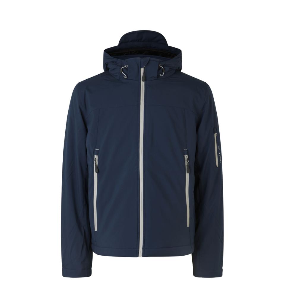 ID Vinter Softshell Jakke Navy – Stilfuld Beskyttelse!