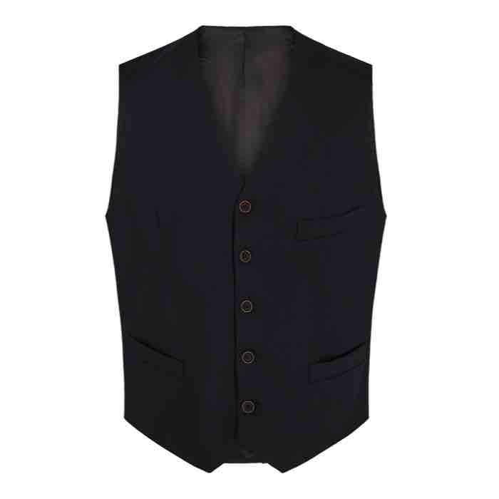 Elegant Navy Vest til Mænd – Stil og Komfort i Én