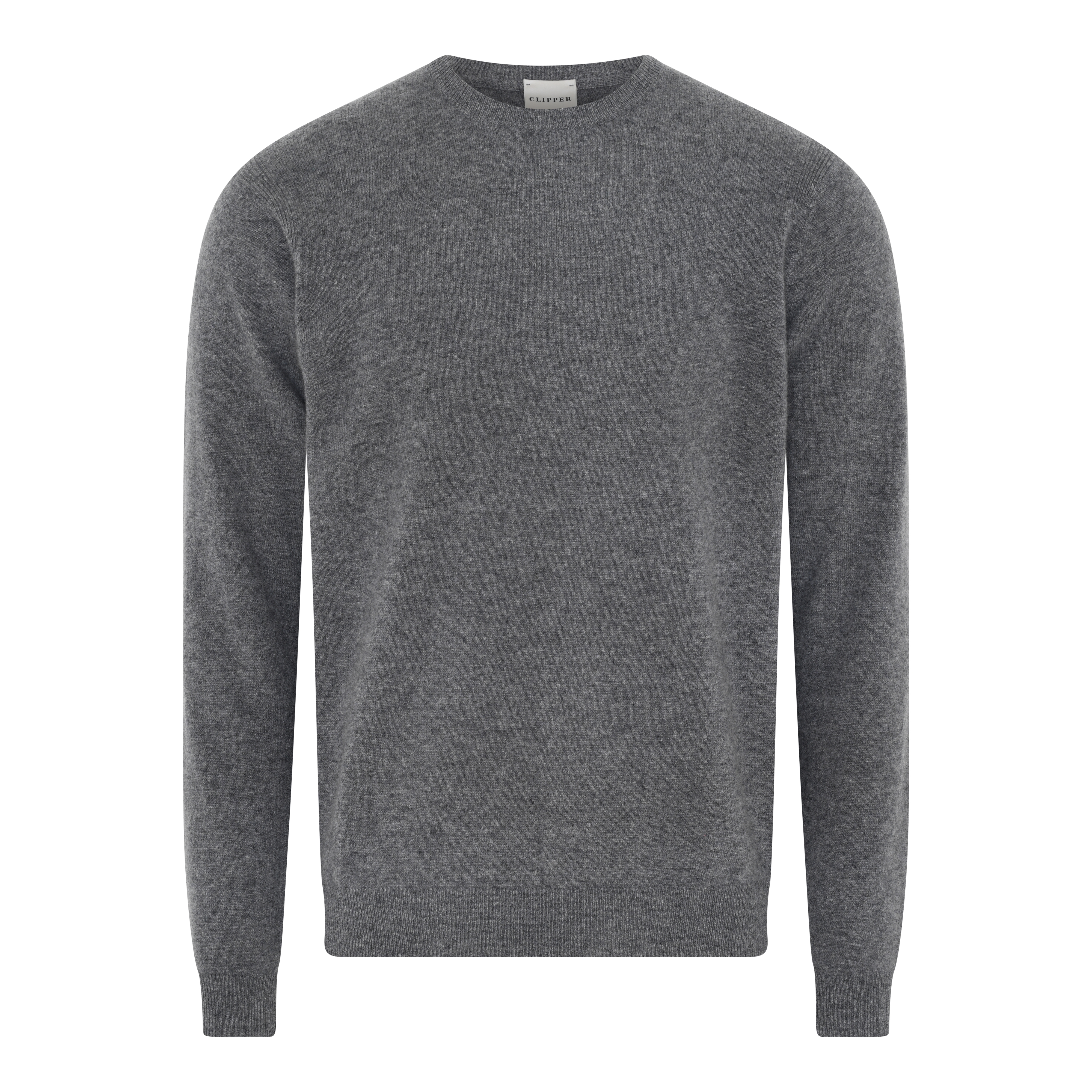 Clipper Sheffied Cashmere Pullover - Elegant O-hals Sweater