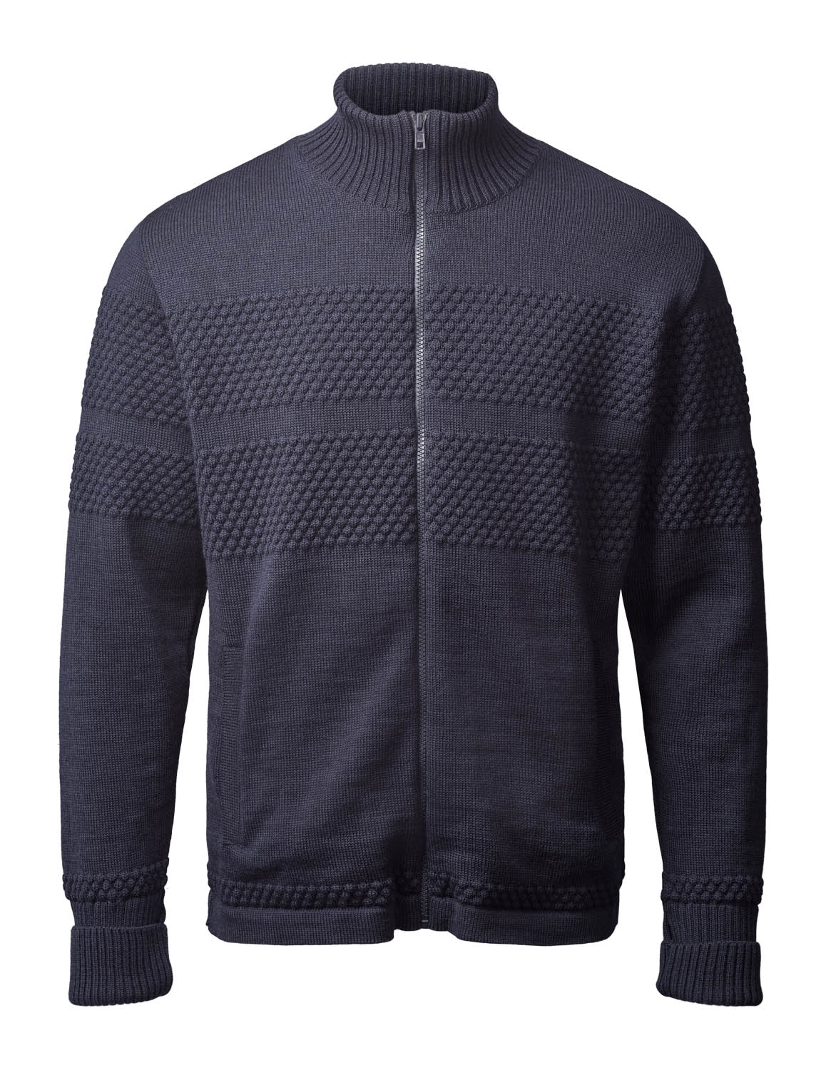 Clipper Saltum Windbreaker - Navy til mænd, hurtig levering!