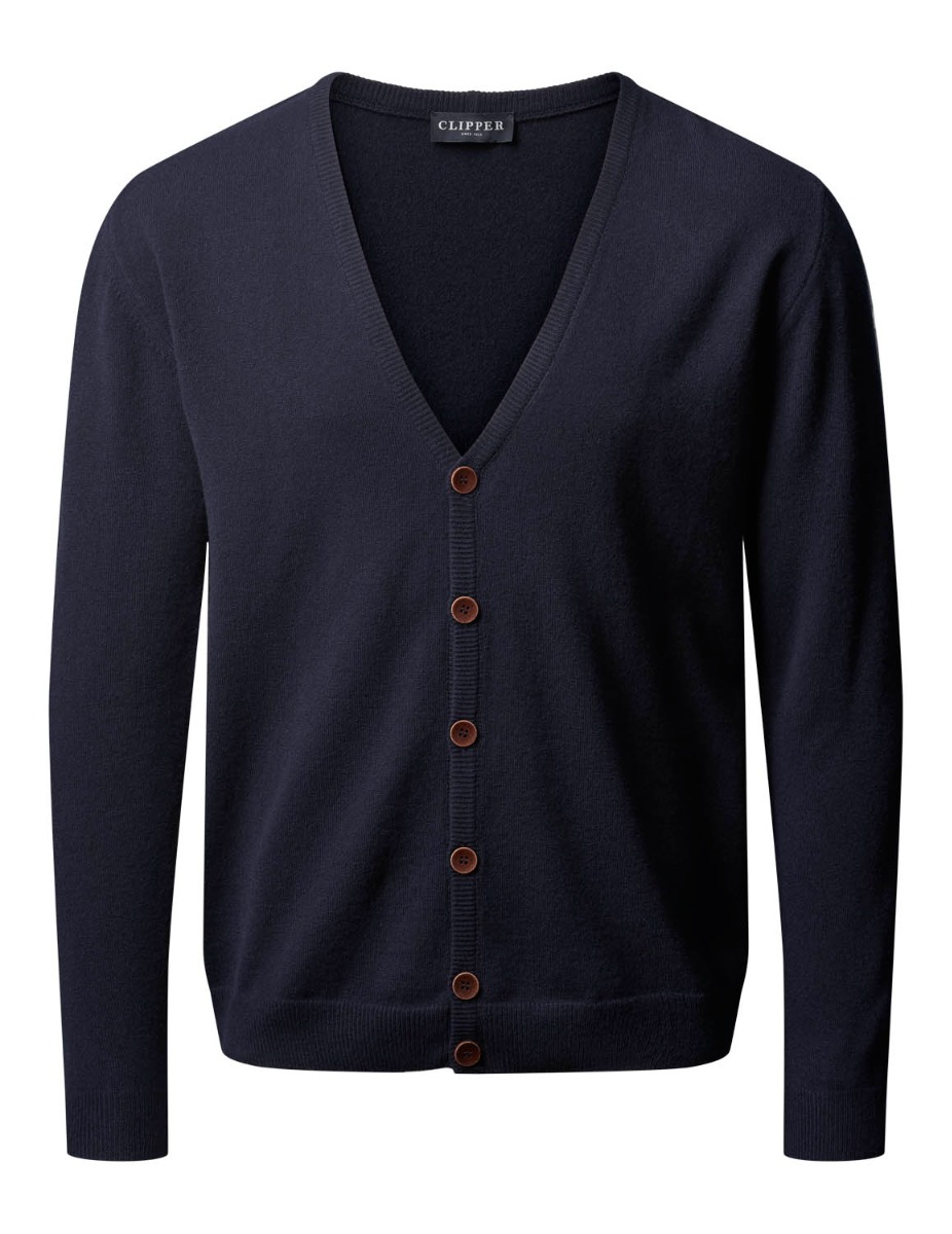 Clipper Wexford Cardigan – Elegant V-hals til enhver lejlighed!