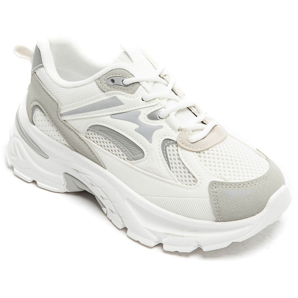 Amira Sneakers 8923 – Hvide til den stilbevidste kvinde