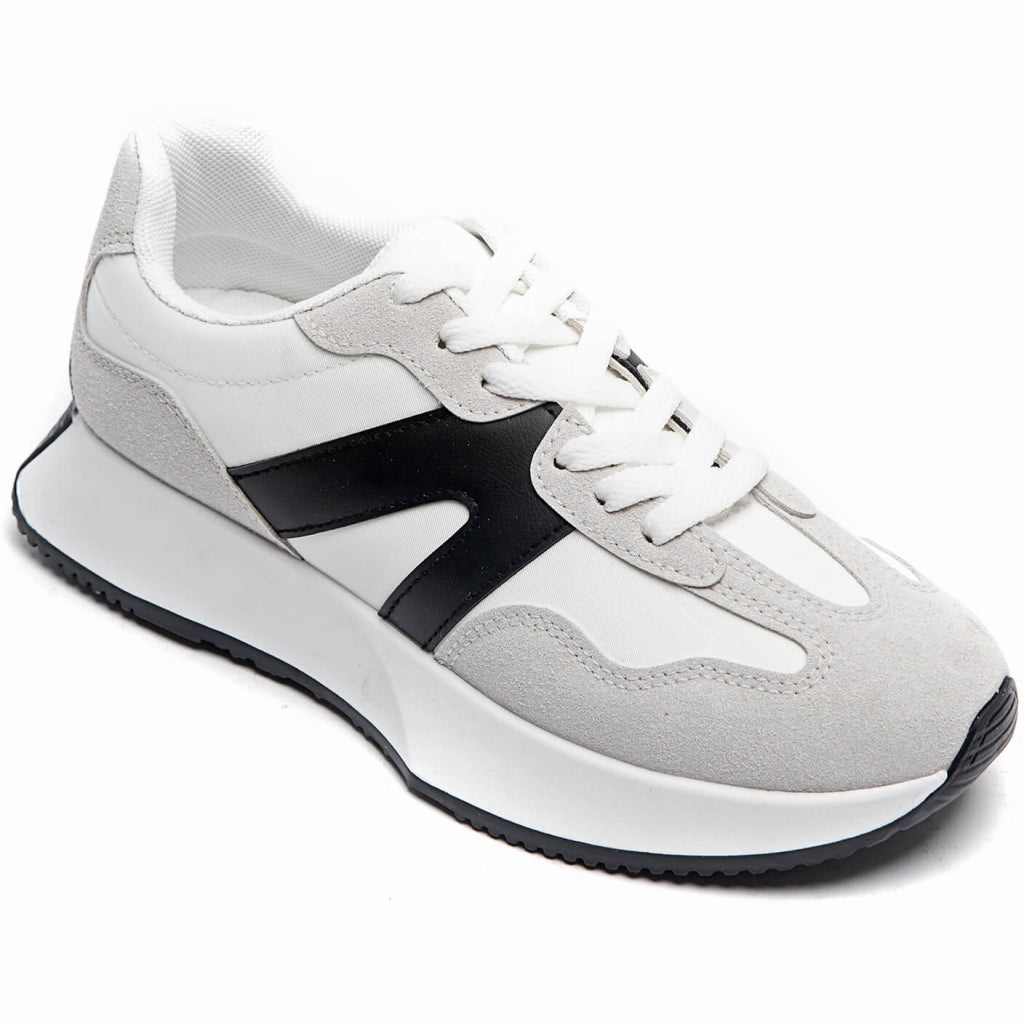 Annick Chunky Sneakers til Dame – Hvid Must-Have!