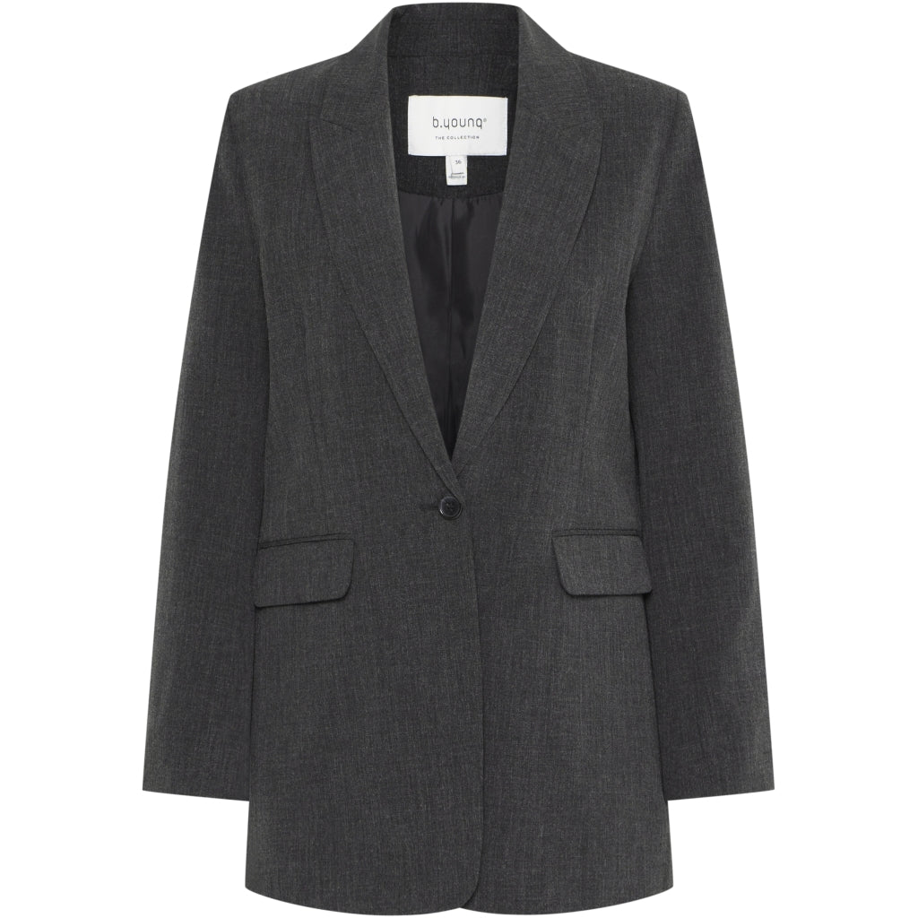 B.YOUNG Dame Blazer BYDANTA – Tidløs Elegance på Udsalg