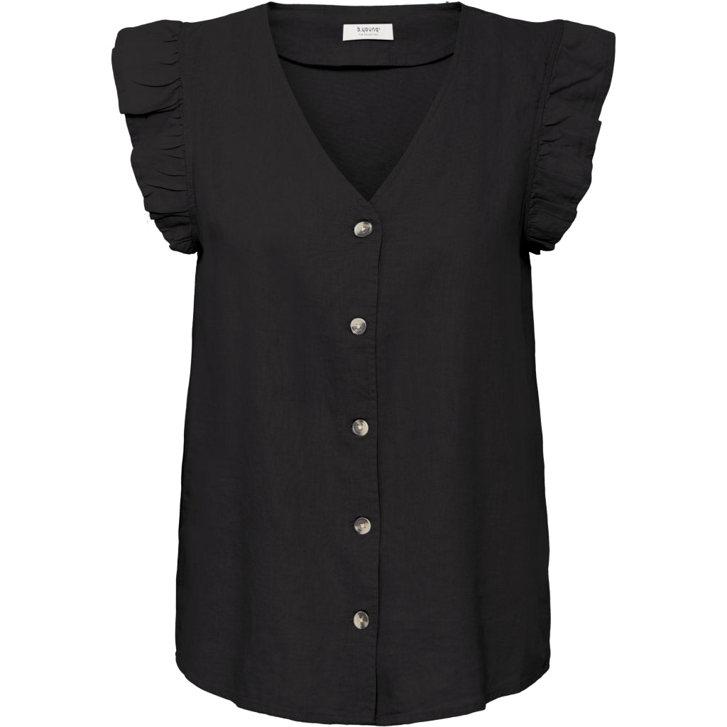 B.YOUNG BYFALAKKA Bluse – Elegance til hverdag og fest!
