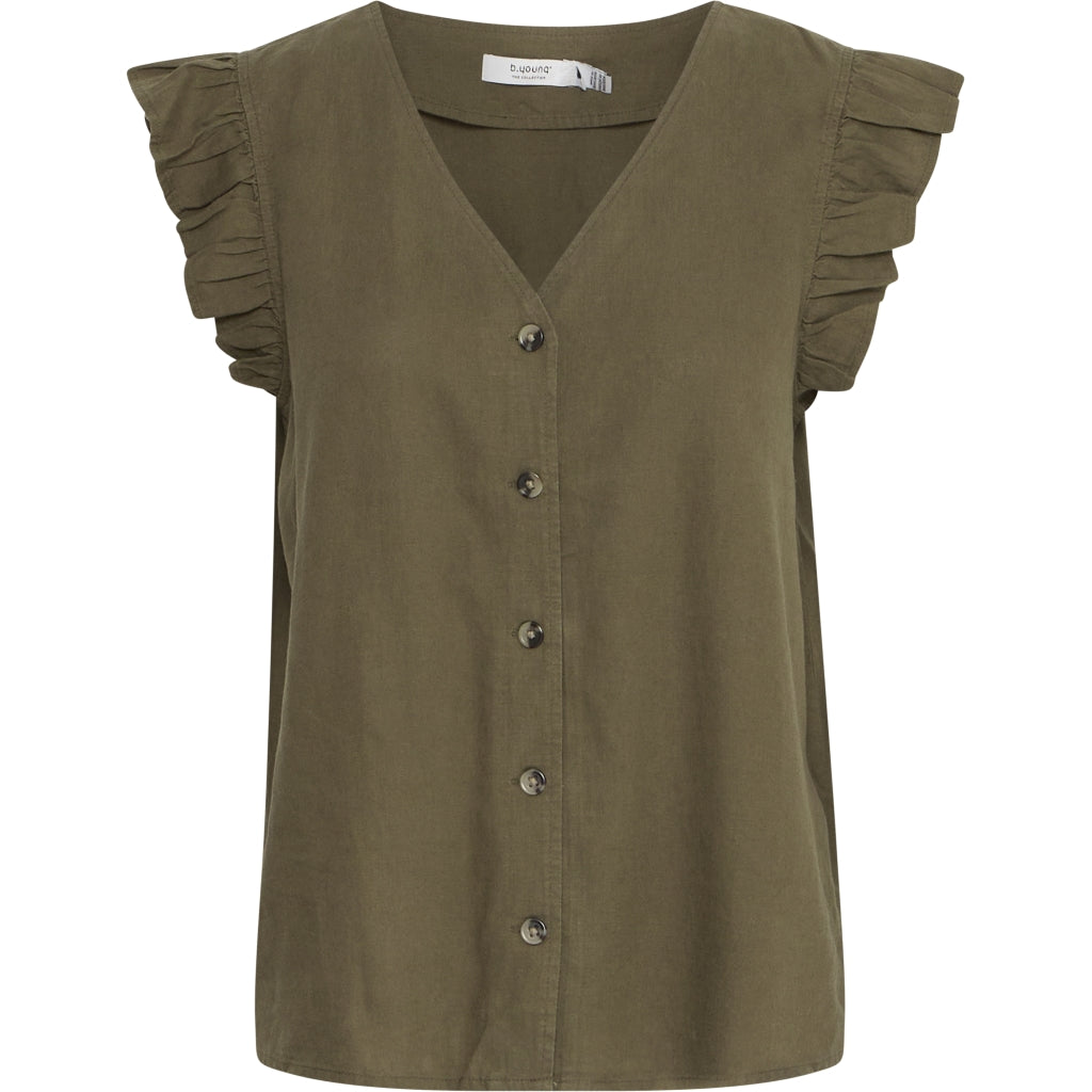 B.YOUNG Bluse BYFALAKKA – Kalamata Tilbud!