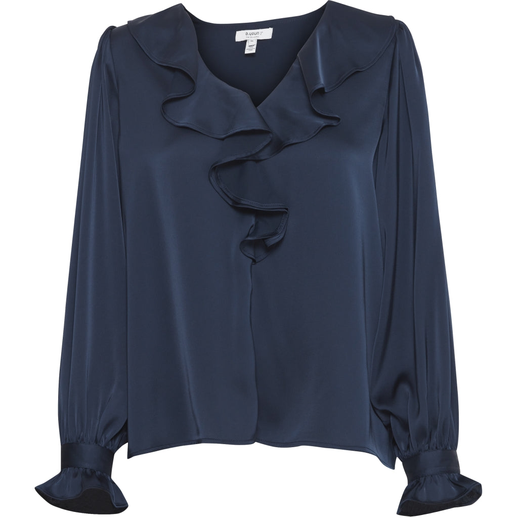 B.YOUNG Bluse BYFLAIR – Navy Blazer på udsalg til kvinder