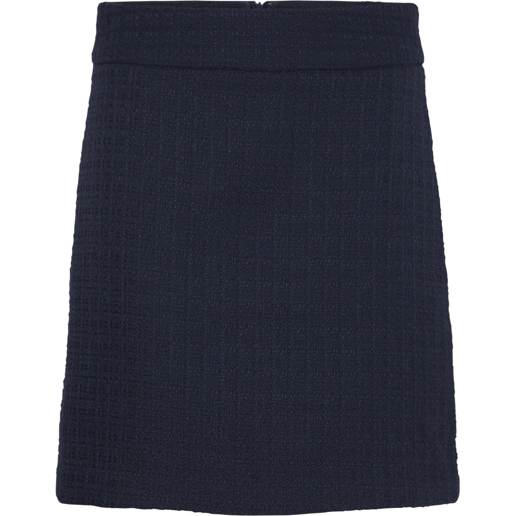 B.YOUNG BYEPIA – Elegant navy nederdel til kvinder på udsalg!
