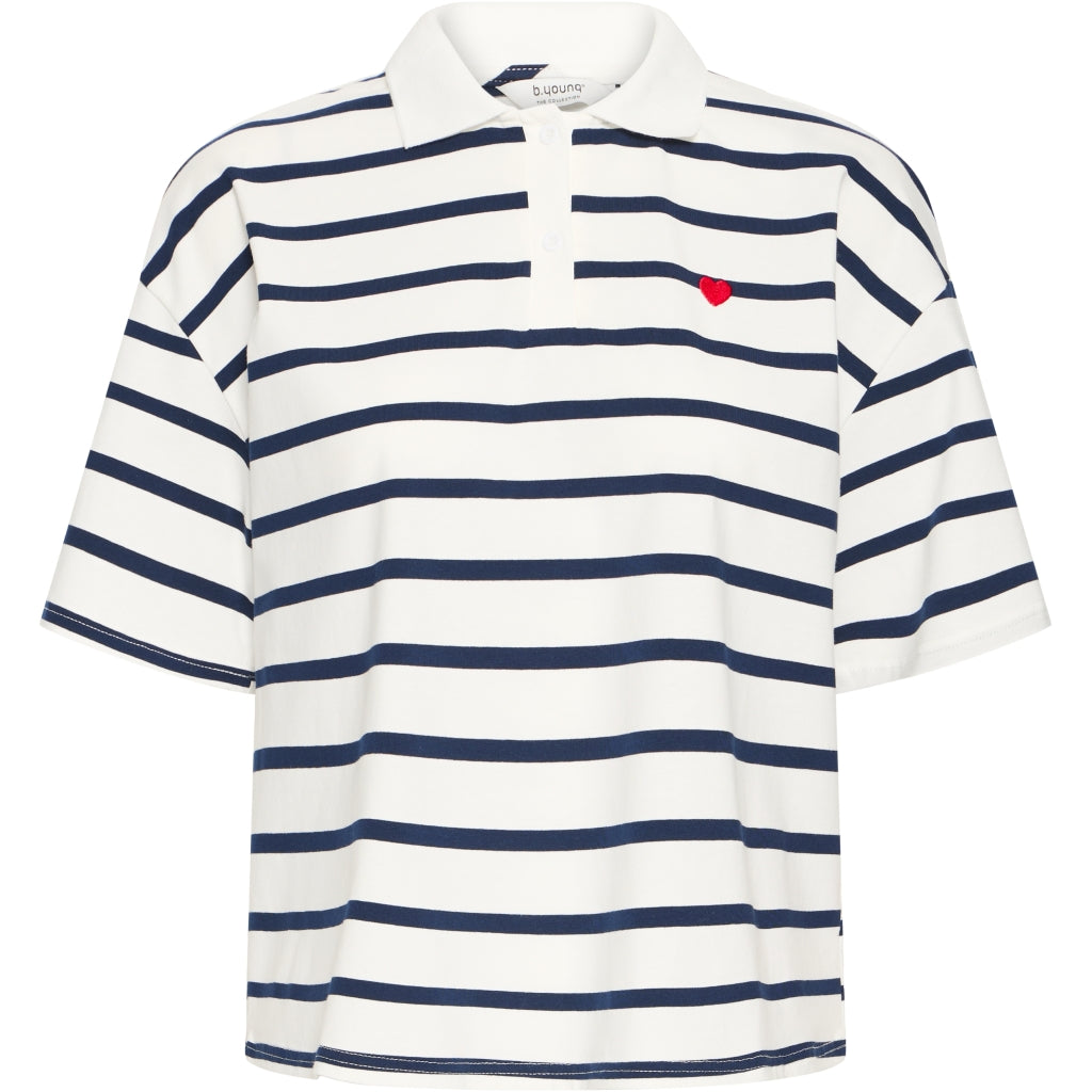 B.YOUNG Dame Polo BXPRINTON – Copenhagen Night Mix Tilbud!