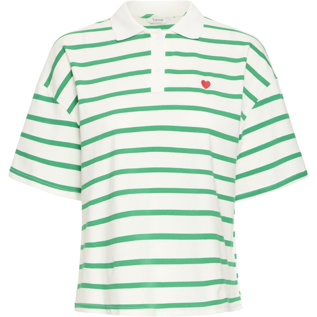 B.YOUNG Dame Polo BXPRINTON – Jelly Bean Mix Tilbud!