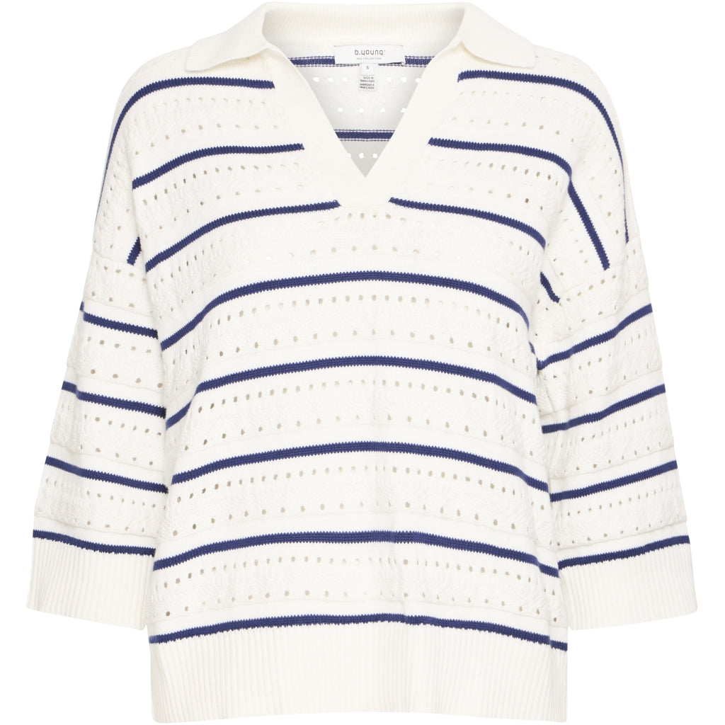 B.YOUNG Dame Polo BYMADALENA – Marshmallow Mix Tilbud!