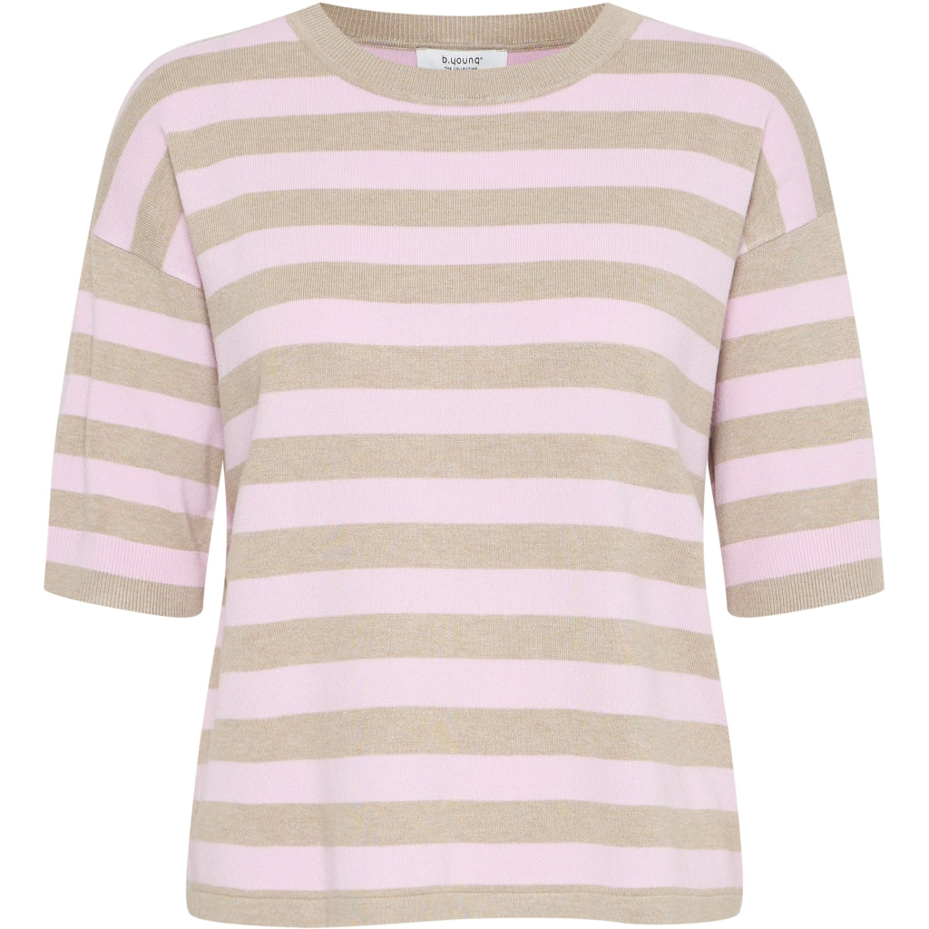 B.YOUNG dame t-shirt BYMMORLA - Roseate Spoonbill Mix udsalg!