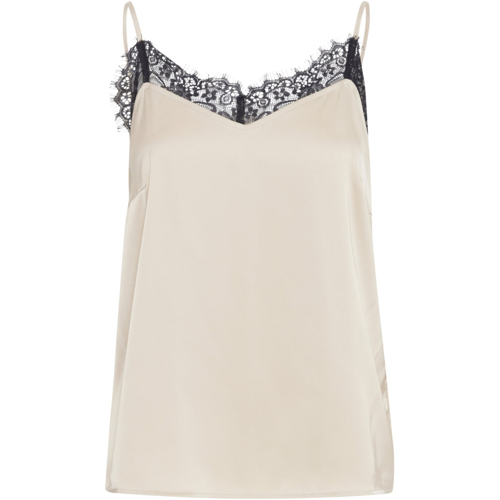 B.YOUNG Blonder Top til Kvinder – Elegant og Feminin Stil